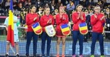 Stire din Sport : România și-a aflat adversara din play-off-ul pentru Grupa Mondială I din Fed Cup