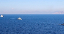 Echipajul Corvetei 265 a terminat exercițiul de luptă antisubmarin