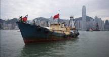 Echipajul unei nave chinezești a dispărut de sub pază, fără urmă
