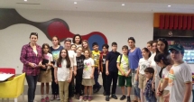 Stire din Cultură-Educație : Echipa Liceului "Callatis",  tratată cu prietenie de colegii turci