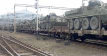 Stire din Eveniment : Echipament militar american, în baza de la Kogălniceanu