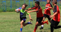Stire din Sport : Micii rugbiști de la Victoria Cumpăna, pe podium la Trofeul Muntenia