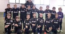 Stire din Sport : Echipele de junioare ale Academiei "Gheorghe Hagi" s-au oprit în optimi, la Brașov Indoor Cup