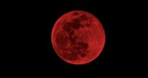 Eclipsă totală de Lună pe opt noiembrie. De unde poate fi observat fenomenul