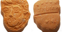 Stire din Actualitate : Poliția germană a confiscat mii de pastile de ecstasy cu efigia președintelui american Donald Trump