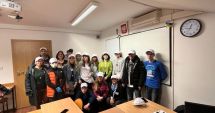 Stire din Cultură-Educație : Prima întâlnire în cadrul programului internațional Erasmus + Act for a Sustainable Life