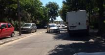Stire din Eveniment : Atenție, șoferi! Circulație infernală în zona Complexului Eden