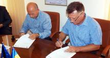 Primarul Marian Iordache a semnat contractul de reabilitare a Policlinicii din Medgidia