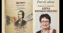 Stire din Cultură-Educație : Constanța găzduiește lansarea ediției româno-ebraice a volumului „Poezii alese” de Mihai Eminescu