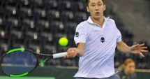 Stire din Sport : Edris Fetisleam, o speranță a tenisului masculin românesc