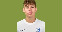 Stire din Sport : Eduard Radaslavescu, al 52-lea jucător format la Academia Hagi şi debutat în Liga I