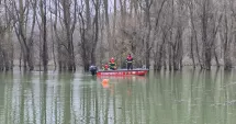 Stire din Eveniment : Căutări reluate pe Dunăre după dispariția unui bărbat la Topalu