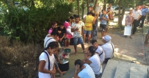 Stire din Social : Comercianții ambulanți, fugăriți de pe plajele din Eforie