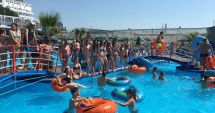Stire din Social : Sâmbătă, se redeschide Eforie Aqua Park. O zi de bălăceală și pentru copiii sărmani