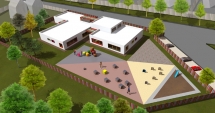 Stire din Politică-Administrație : Administrația locală construiește o grădiniță nouă  la Eforie Nord