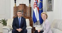 Stire din Actualitate : Eforturile Croației susținute de Ursula von der Leyen