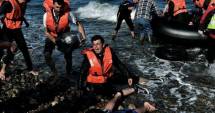 Stire din Actualitate : Criza refugiaților / Patru imigranți, între care două fetițe, au murit încercand să ajungă din Turcia în Grecia
