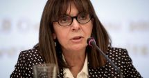 Stire din Actualitate : Ekaterini Sakellaropoulou, prima femeie aleasă în funcția de președinte al Greciei