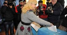 Stire din Politică-Administrație : Elena Udrea: "Am votat pentru o Românie frumoasă"