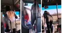 Stire din Actualitate : Situaţie revoltătoare: Eleve filmate în timp ce dansează pe bordul autobuzului care le duce de la şcoală spre casă