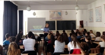 Stire din Eveniment : Elevii și polițiștii, activități interactive  în săptămâna  "Școala Altfel"