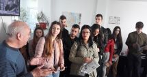 Stire din Social : Elevii Liceului "Ioan Cotovu" din Hârșova, în vizită la redacția "Cuget Liber"