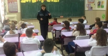 Stire din Eveniment : Elevii din județul Constanța, vizitați de polițiști