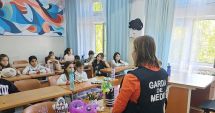 Elevii din Constanța descoperă rolul Gărzii de Mediu printr-o acțiune educativă