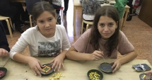 Stire din Cultură-Educație : Elevii de la Școala "Gheorghe Țițeica" promovează tradițiile dobrogene în Italia