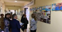 Stire din Cultură-Educație : Școala "Gheorghe Țițeica" a sărbătorit Ziua Europei