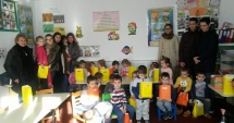 Stire din Cultură-Educație : Elevii Liceului "Callatis", emisarii lui Moș Nicolae