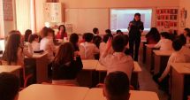 Stire din Cultură-Educație : Elevii constănțeni, vizitați de polițiști