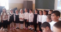 Stire din Cultură-Educație : Elevii de la Școala nr. 11 au interacționat virtual cu colegi din Europa