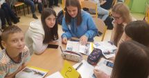 Stire din Cultură-Educație : Elevii de la Școala "Viceamiral Ioan Murgescu", în vizită, în Polonia