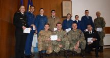 Stire din Cultură-Educație : Elevii de la școlile militare, în sesiune de comunicări științifice, la Constanța