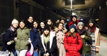 Stire din Cultură-Educație : Elevii  din Cernavodă, alături în bănci  de colegii francezi