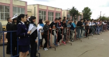 Stire din Eveniment : Elevii constănțeni, educați de polițiști prin proiectul "Civilizația șoselei"