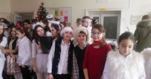 Stire din Cultură-Educație : Elevii Liceului  "George Călinescu"  au avut parte de  o săptămână specială