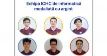 Stire din Cultură-Educație : Elevi medaliaţi cu argint la Olimpiada Naţională de Informatică