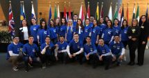 Stire din Cultură-Educație : Elevii Liceului "Nicolae Bălcescu" din Medgidia, vizită la Strasbourg