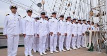 Stire din Cultură-Educație : Elevii militari au primit botezul marinăresc