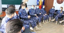 Elevii Colegiului Militar Constanţa, lecţie civică de Ziua Justiției Sociale