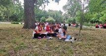 Stire din Cultură-Educație : Elevii Şcolii Gimnaziale „Lucian Grigorescu” din Medgidia au plantat copăcei