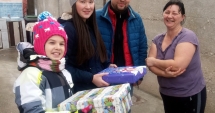Stire din Cultură-Educație : Elevii din Tuzla, la porțile copiilor nevoiași