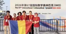 Stire din Cultură-Educație : România, din nou în elita matematicii. Elevii români au cucerit șase medalii la Olimpiada Internațională