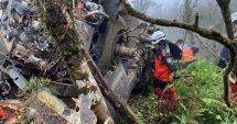 Stire din Eveniment : Elicopter militar prăbușit, șeful Statului Major al armatei, mort! Unde s-a petrecut tragedia