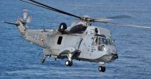 Stire din Eveniment : Elicopter PRĂBUȘIT! 6 oameni la bord. Resturile epavei, găsite în mare