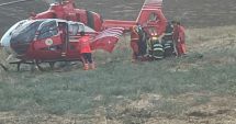 Stire din Eveniment : Accident rutier grav la Oltina. Intervine elicopterul SMURD