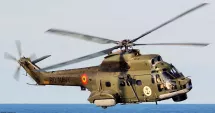 Stire din Eveniment : RO-Alert în Tulcea după detectarea unor ținte aeriene. Elicopter Puma pregătit să intervină