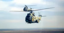 Stire din Eveniment : Un elicopter militar a aterizat de urgență după apariția unei probleme tehnice în zbor
